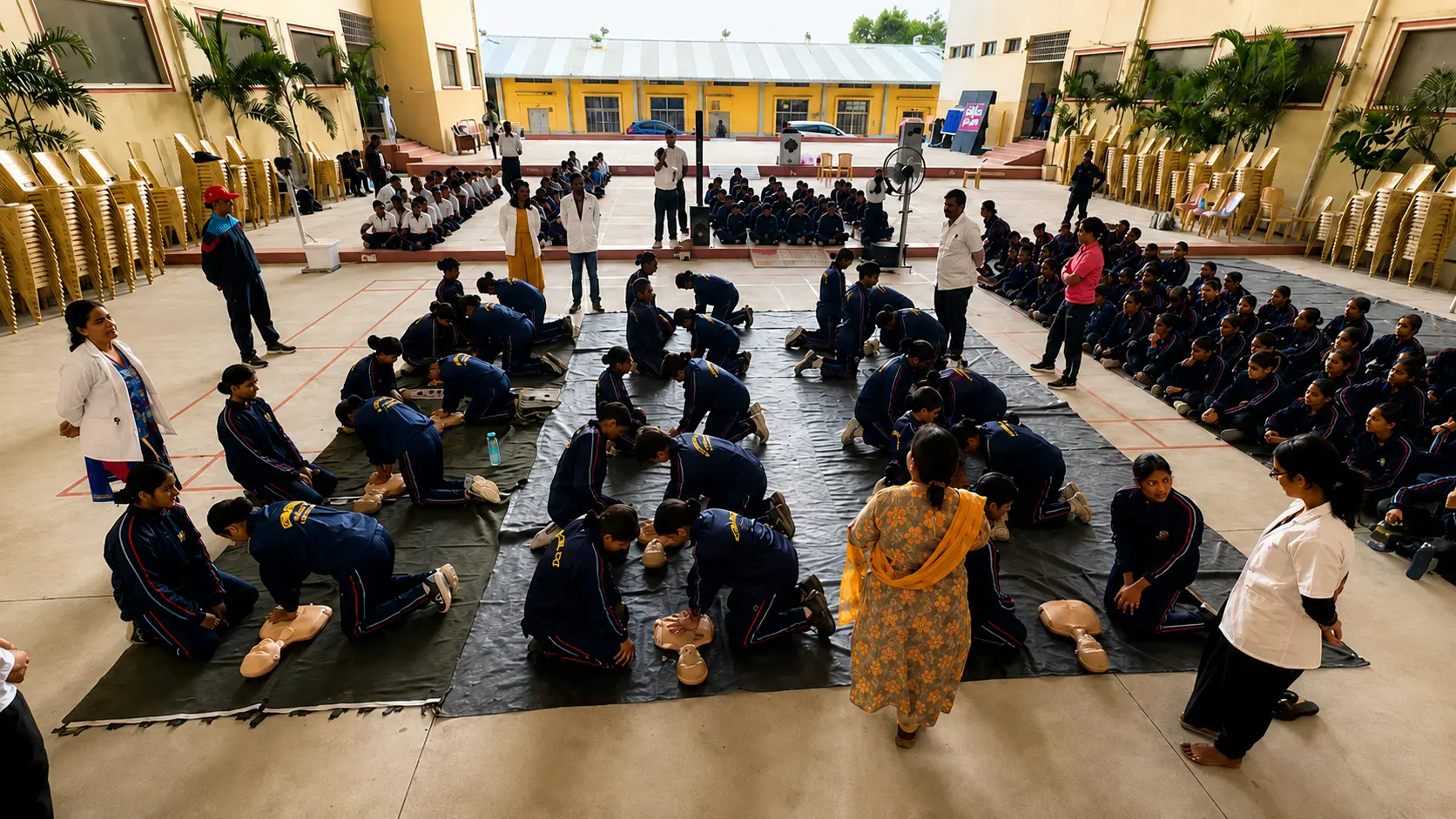 GuruKripa Foundation CPR Training