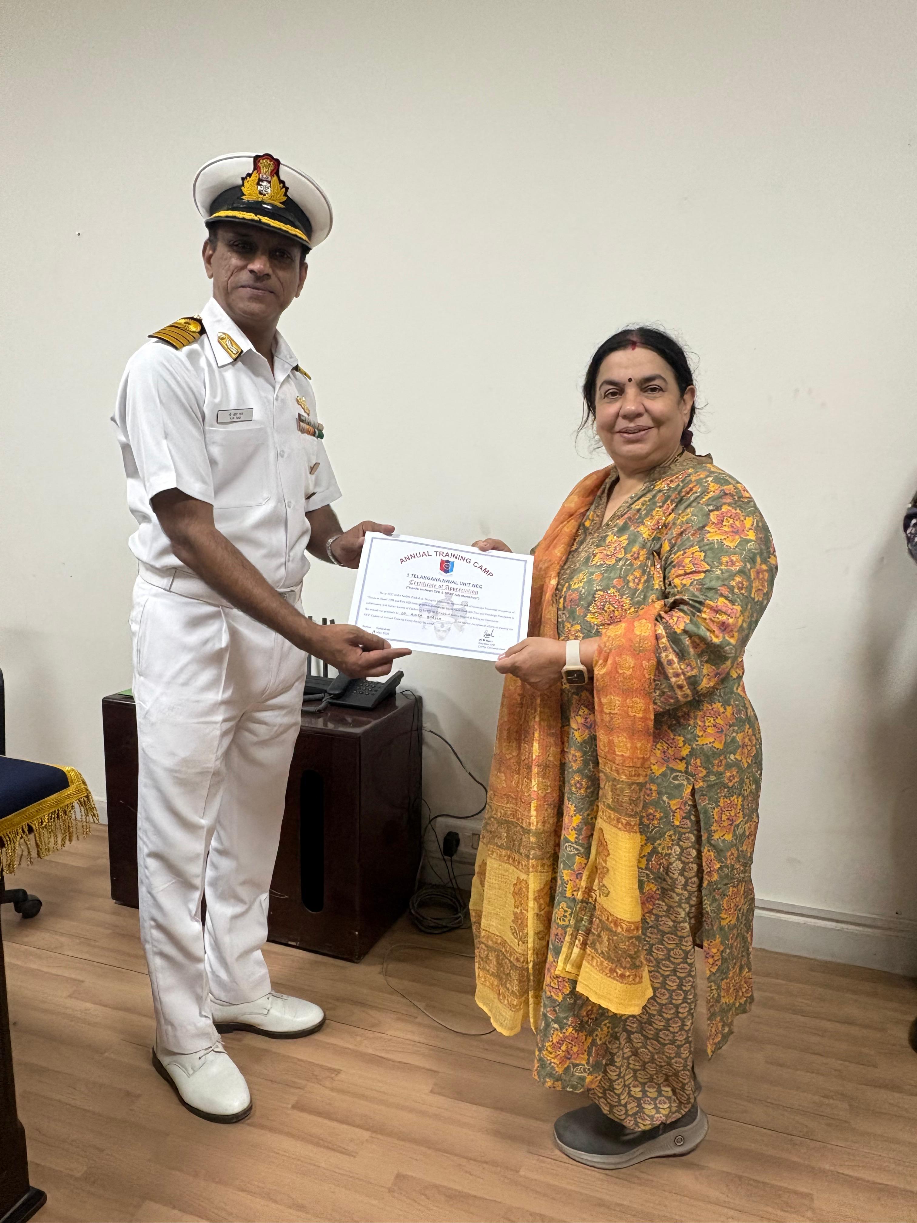 Police & Defence Personnel