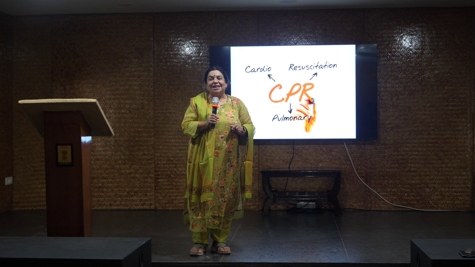 Portrait of Dr. Anita Bhalla