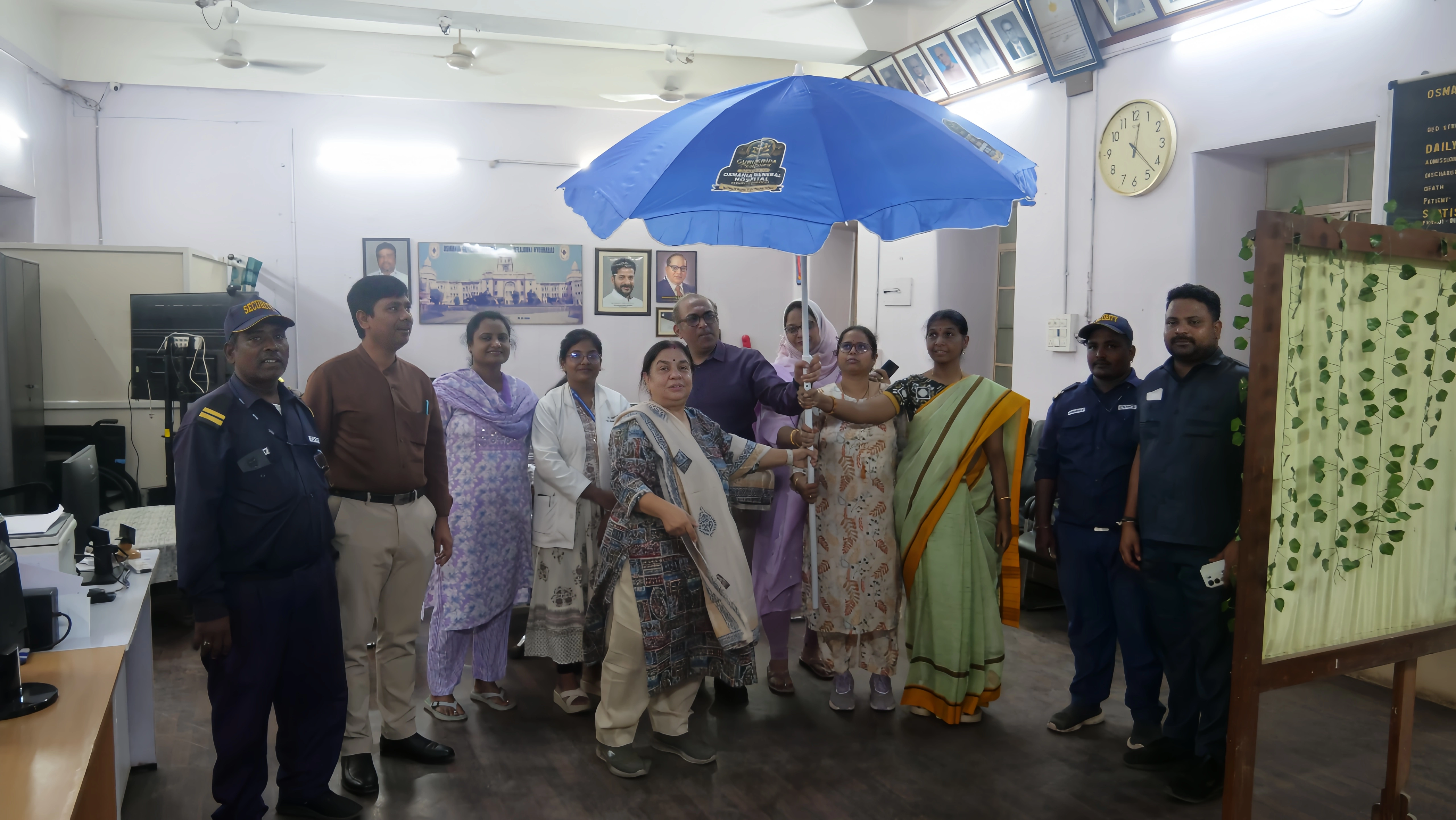 Hospital Appreciation Initiative